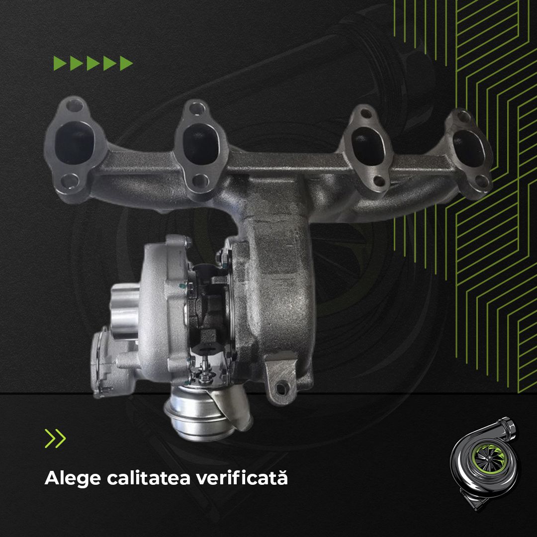 Turbina SEAT TOLEDO II 1.9 TDI 96 KW / 130 CP Noua - Image 5