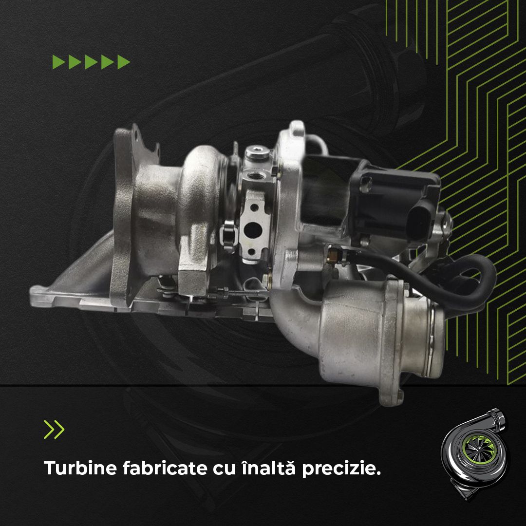 Turbina SEAT TOLEDO III 2.0 TFSI 147 KW / 200 CP Noua - Image 3