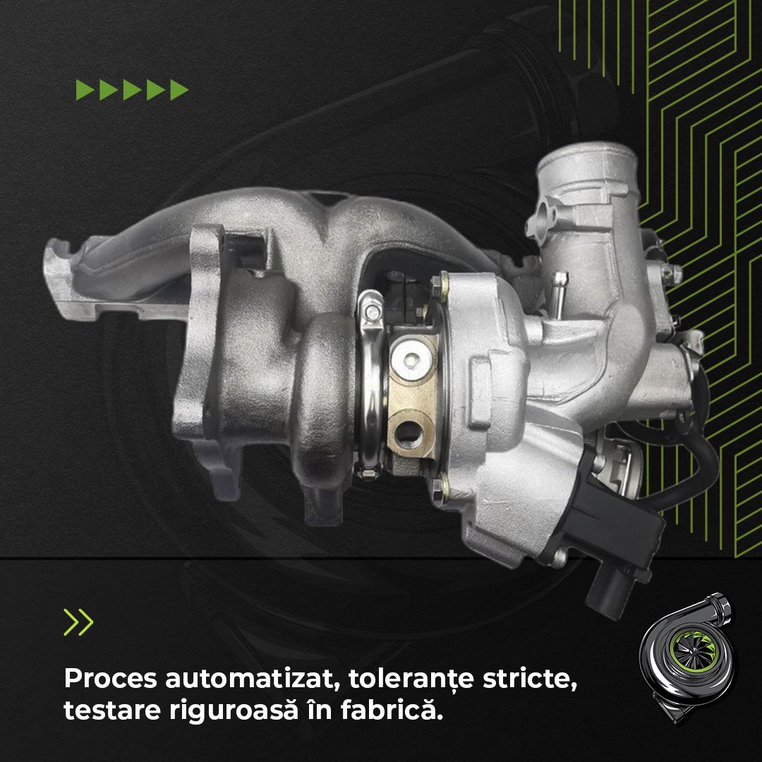 Turbina SEAT TOLEDO III 2.0 TFSI 147 KW / 200 CP Noua - Image 4