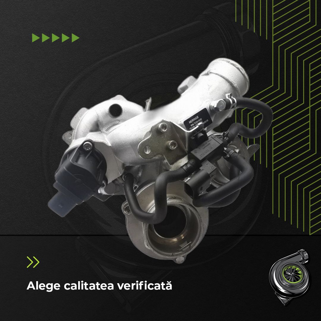 Turbina SEAT TOLEDO III 2.0 TFSI 147 KW / 200 CP Noua - Image 5