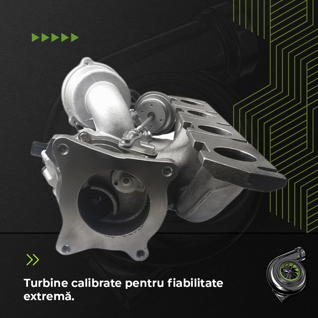 Turbina SEAT TOLEDO III 2.0 TFSI 147 KW / 200 CP Noua - Image 6