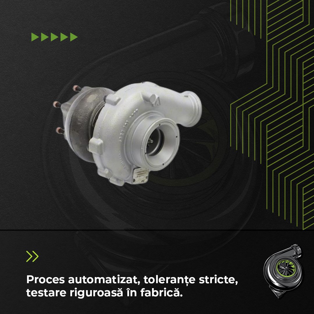 Turbina SETRA Series 400 TopClass S 411 HD 260 KW / 354 CP Noua - Image 4