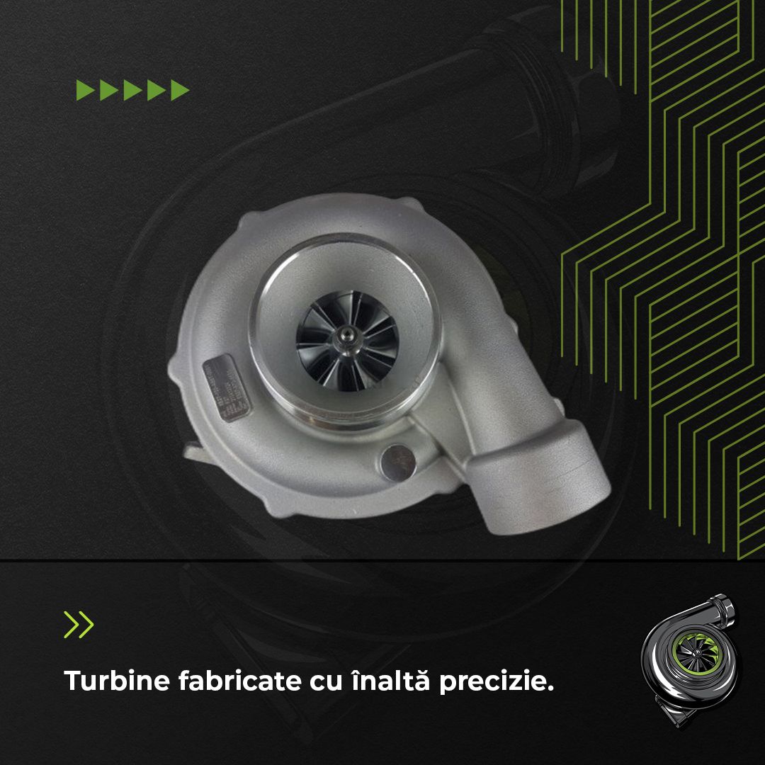 Turbina SETRA Series 400 TopClass S 415 HD 370 KW / 503 CP Noua - Image 3