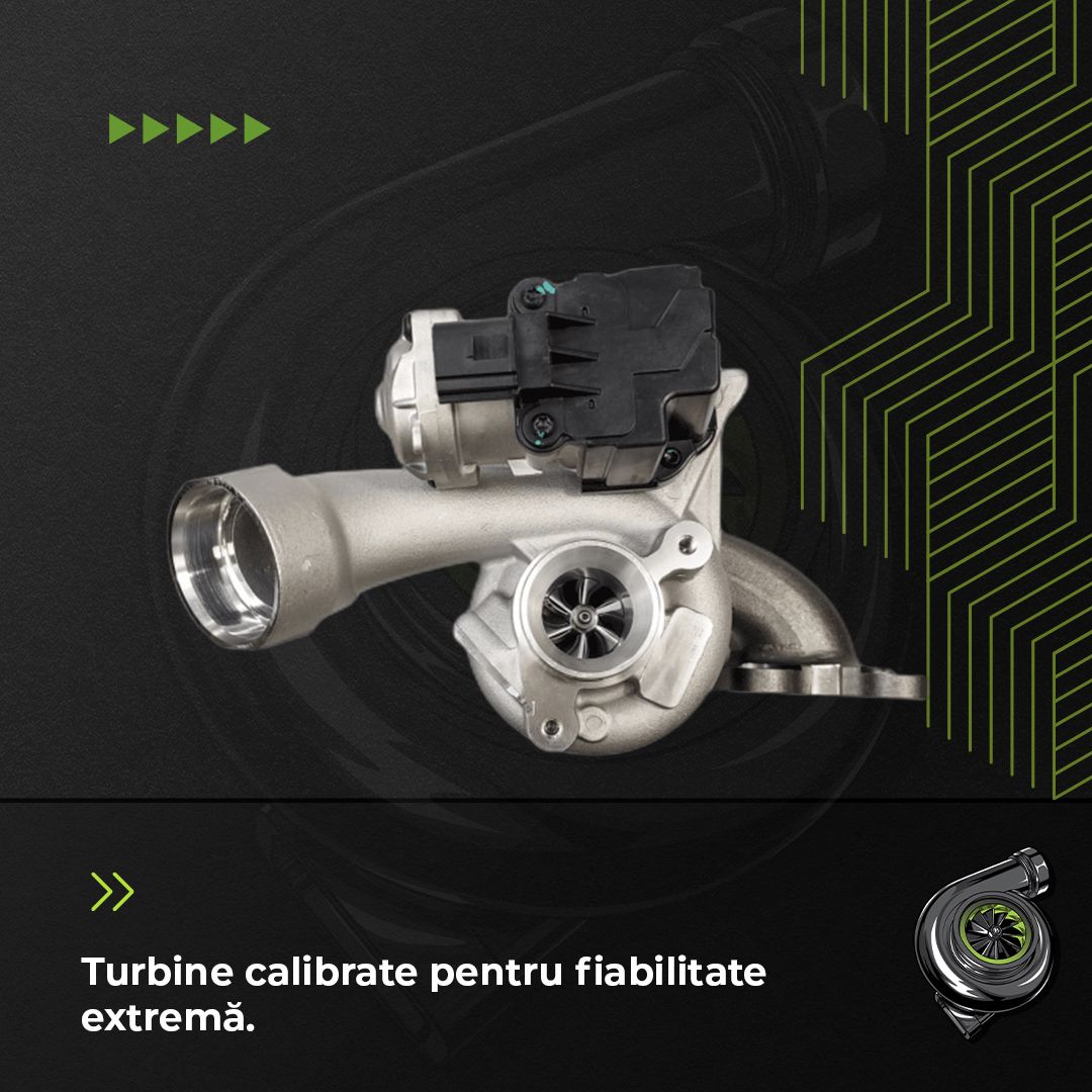 Turbina SKODA FABIA III 1.2 TSI 66 KW / 90 CP Noua - Image 6