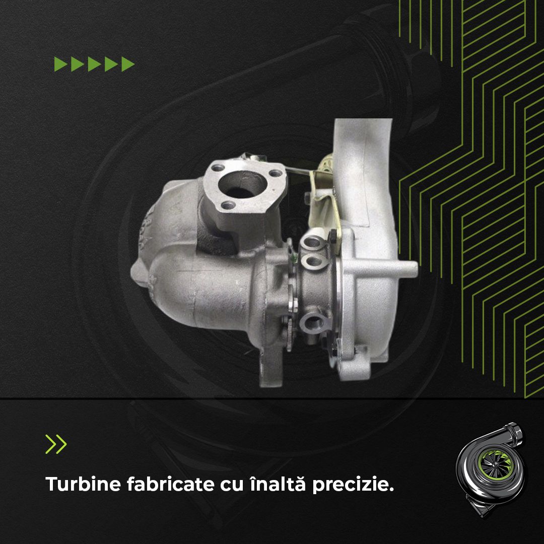 Turbina SKODA OCTAVIA I 1.8 T 110 KW / 150 CP Noua - Image 3