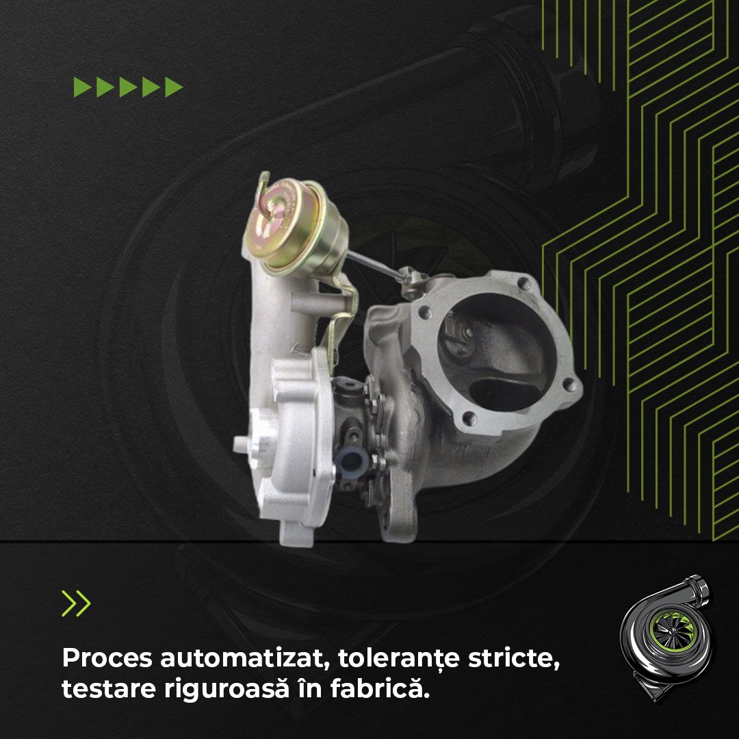 Turbina SKODA OCTAVIA I 1.8 T 110 KW / 150 CP Noua - Image 4