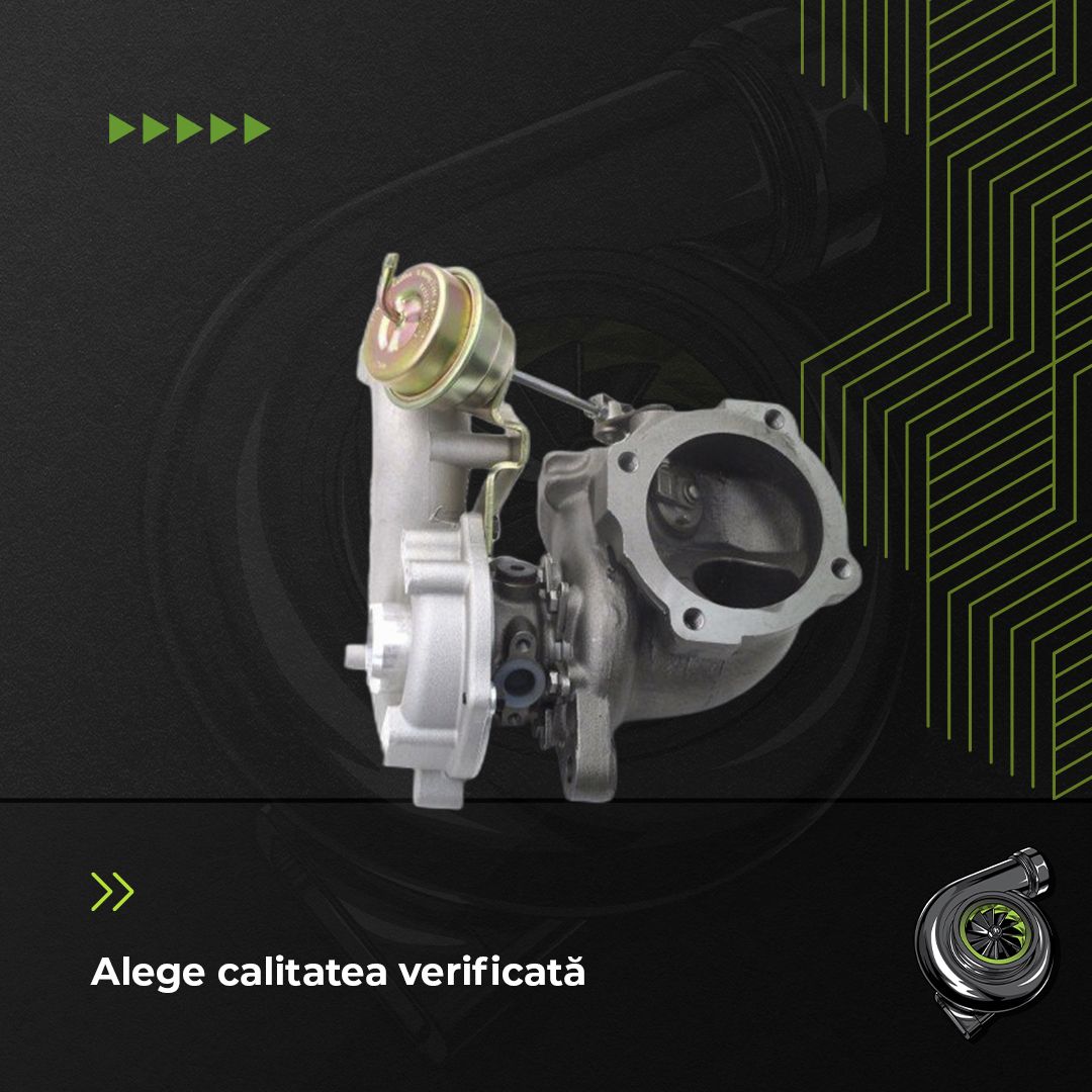 Turbina SKODA OCTAVIA I 1.8 T 110 KW / 150 CP Noua - Image 5