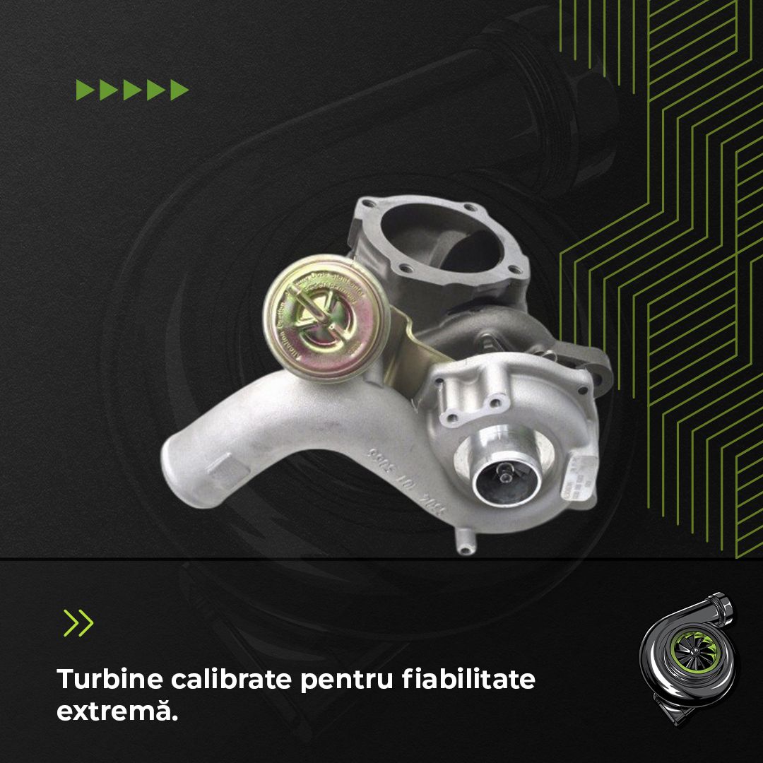 Turbina SKODA OCTAVIA I 1.8 T 110 KW / 150 CP Noua - Image 6