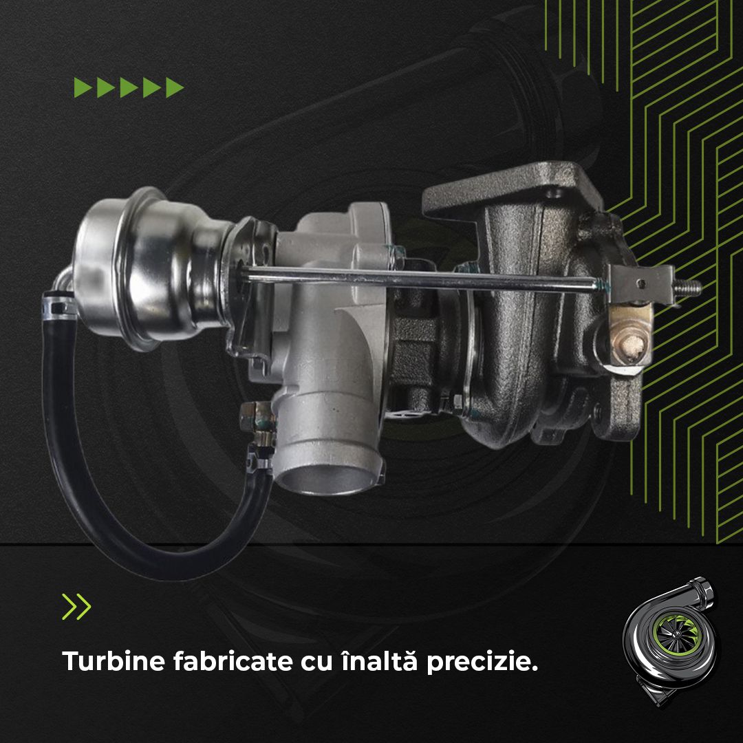 Turbina SKODA OCTAVIA I Combi 1.9 TDI 4x4 66 KW / 90 CP Noua - Image 3