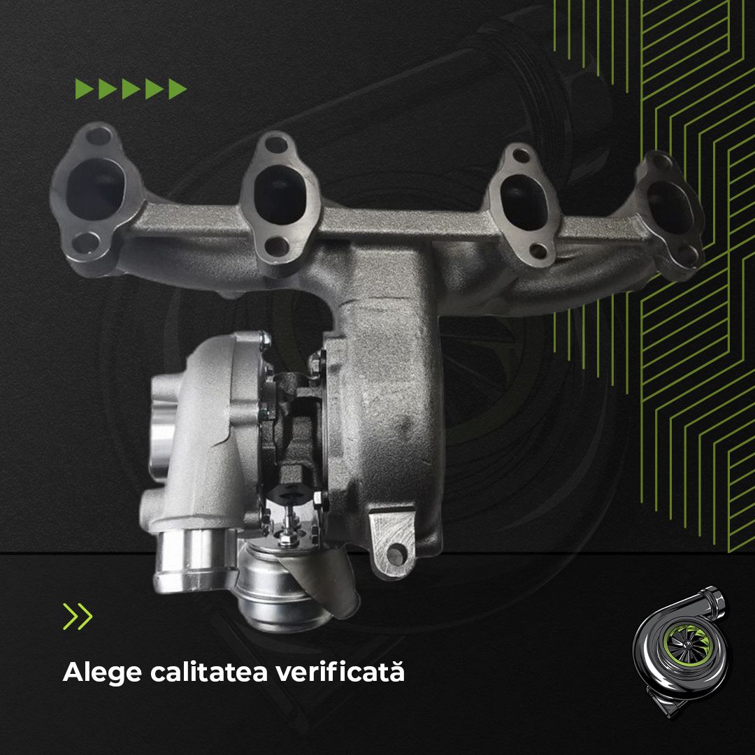 Turbina SKODA OCTAVIA I Combi 1.9 TDI 81 KW / 110 CP Noua - Image 5