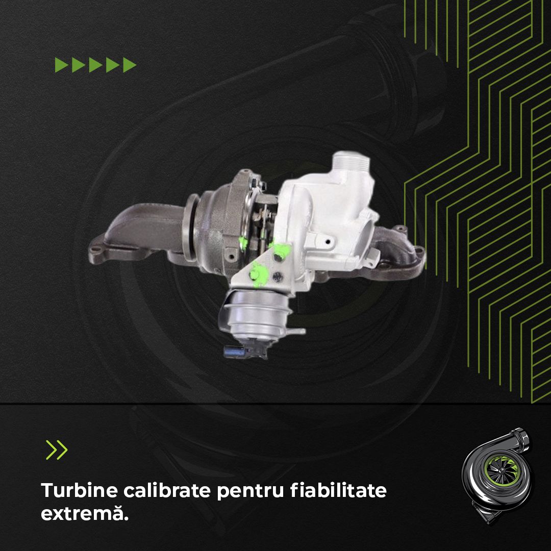 Turbina SKODA OCTAVIA III 1.6 TDI 81 KW / 110 CP Noua - Image 6