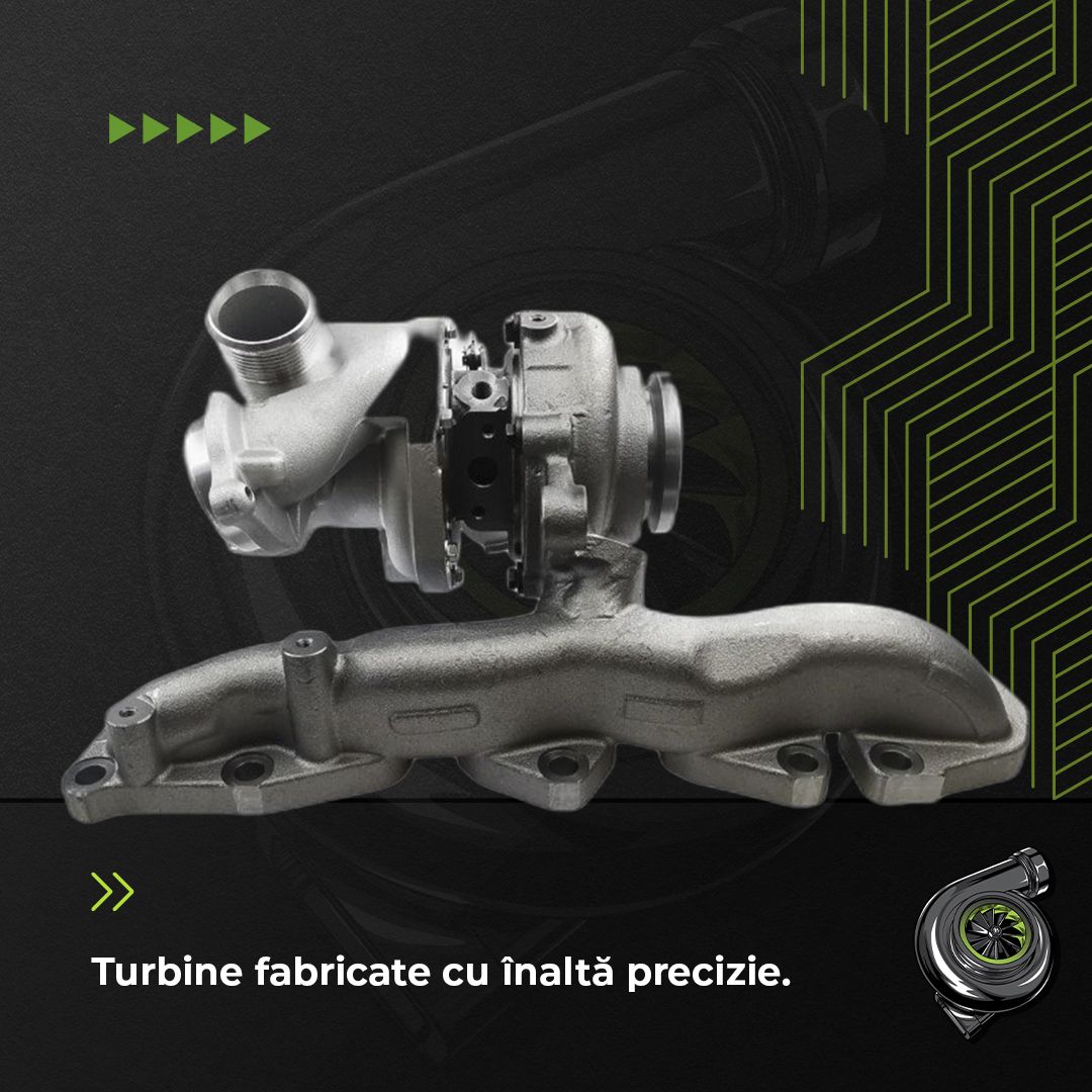 Turbina SKODA OCTAVIA III Combi 2.0 TDI RS 135 KW / 184 CP Noua - Image 3