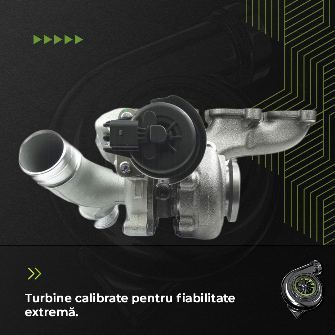 Turbina SKODA RAPID Spaceback 1.4 TDI 66 KW / 90 CP Noua - Image 6