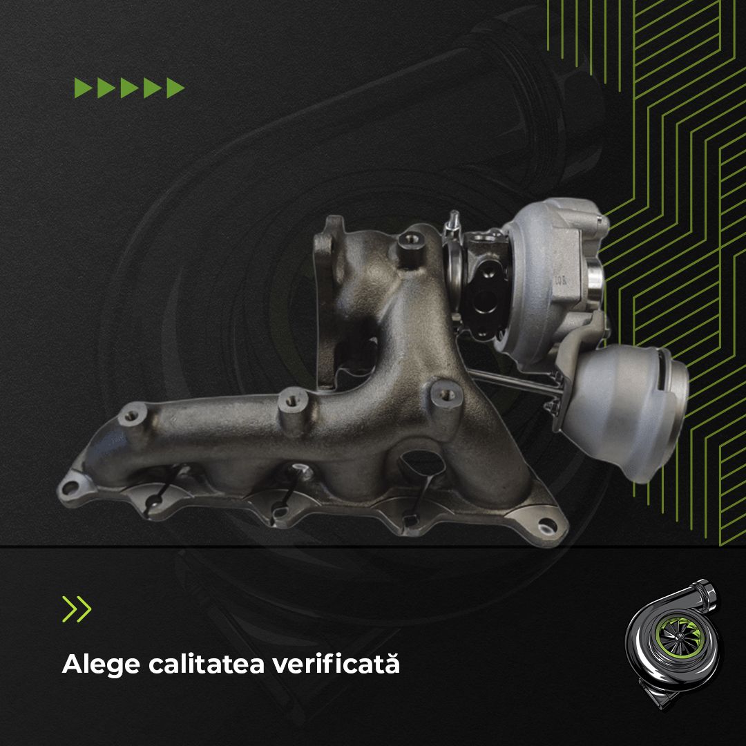 Turbina SKODA SUPERB II 1.4 TSI 92 KW / 125 CP Noua - Image 5