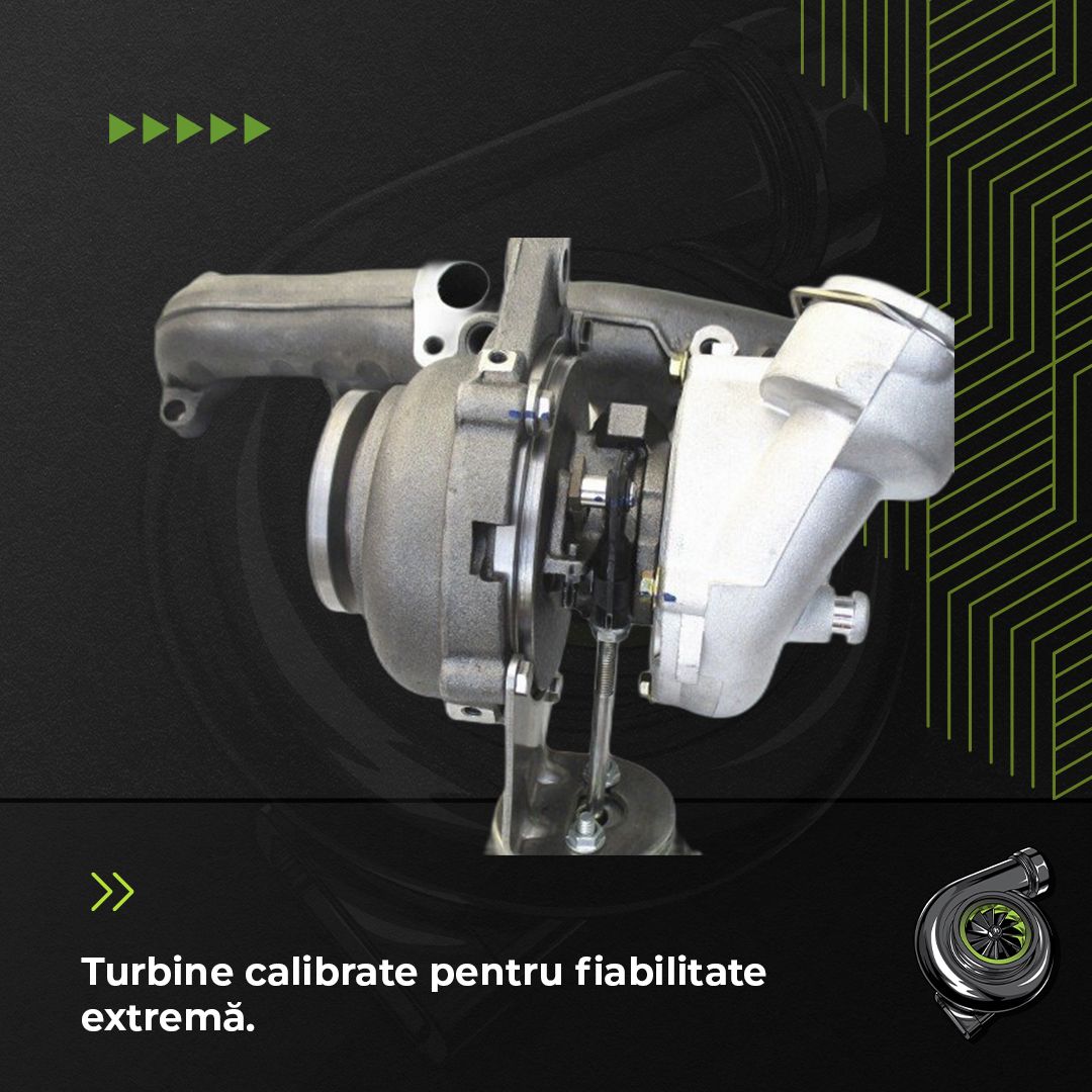 Turbina SKODA SUPERB II 2.0 TDI 103 KW / 140 CP Noua - Image 6