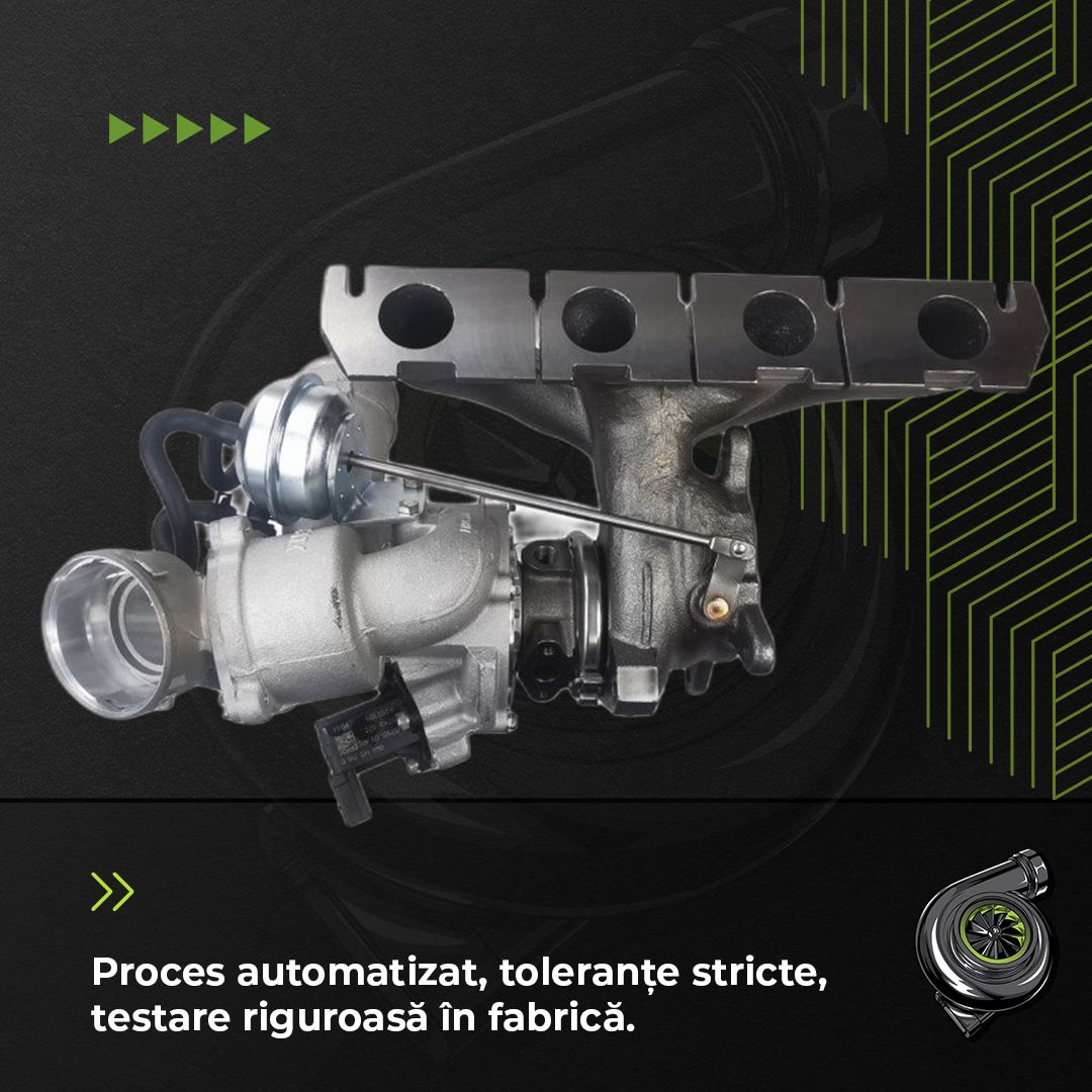 Turbina SKODA SUPERB II 2.0 TFSI 147 KW / 200 CP Noua - Image 4