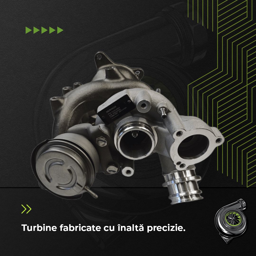Turbina SKODA SUPERB II Universlis 1.4 TSI 92 KW / 125 CP Noua - Image 3
