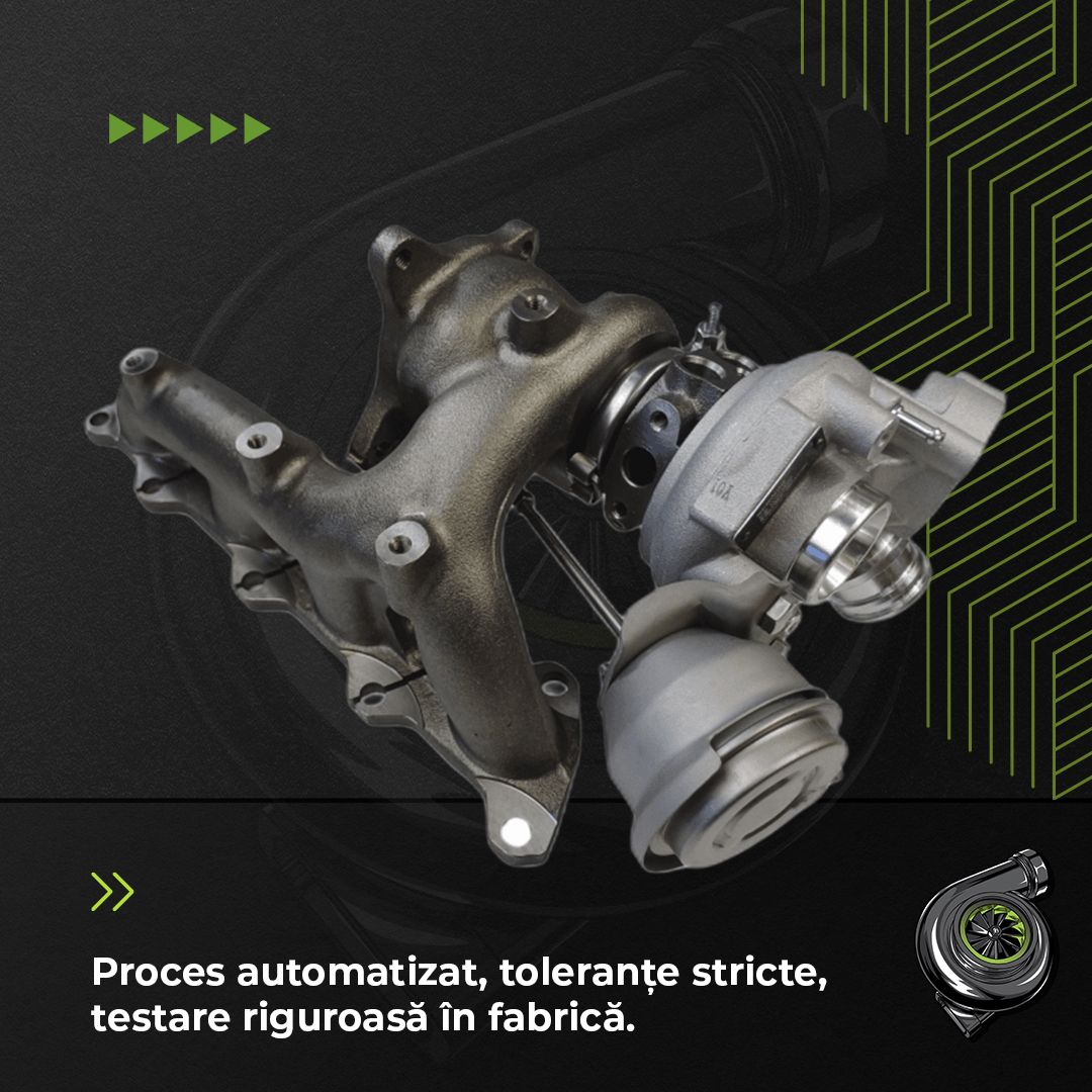 Turbina SKODA SUPERB II Universlis 1.4 TSI 92 KW / 125 CP Noua - Image 4