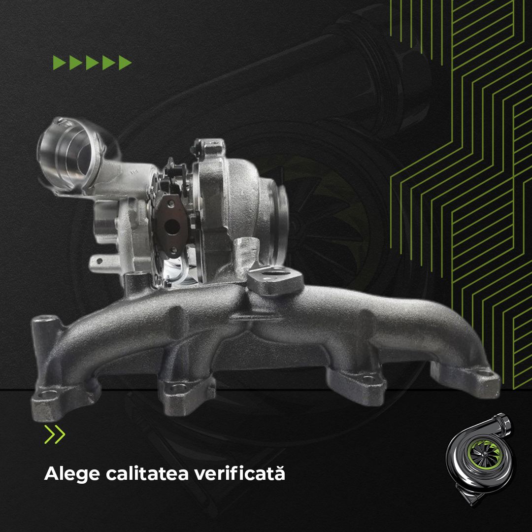 Turbina SMART FORFOUR 1.1 55 KW / 75 CP Noua - Image 5