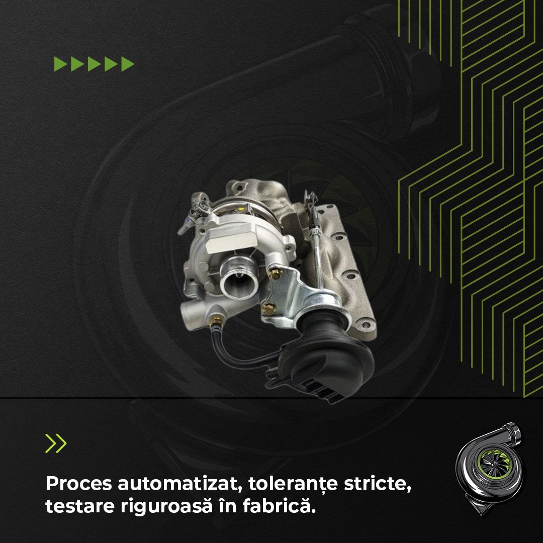 Turbina SMART FORTWO 0.7 37 KW / 50 CP Noua - Image 4