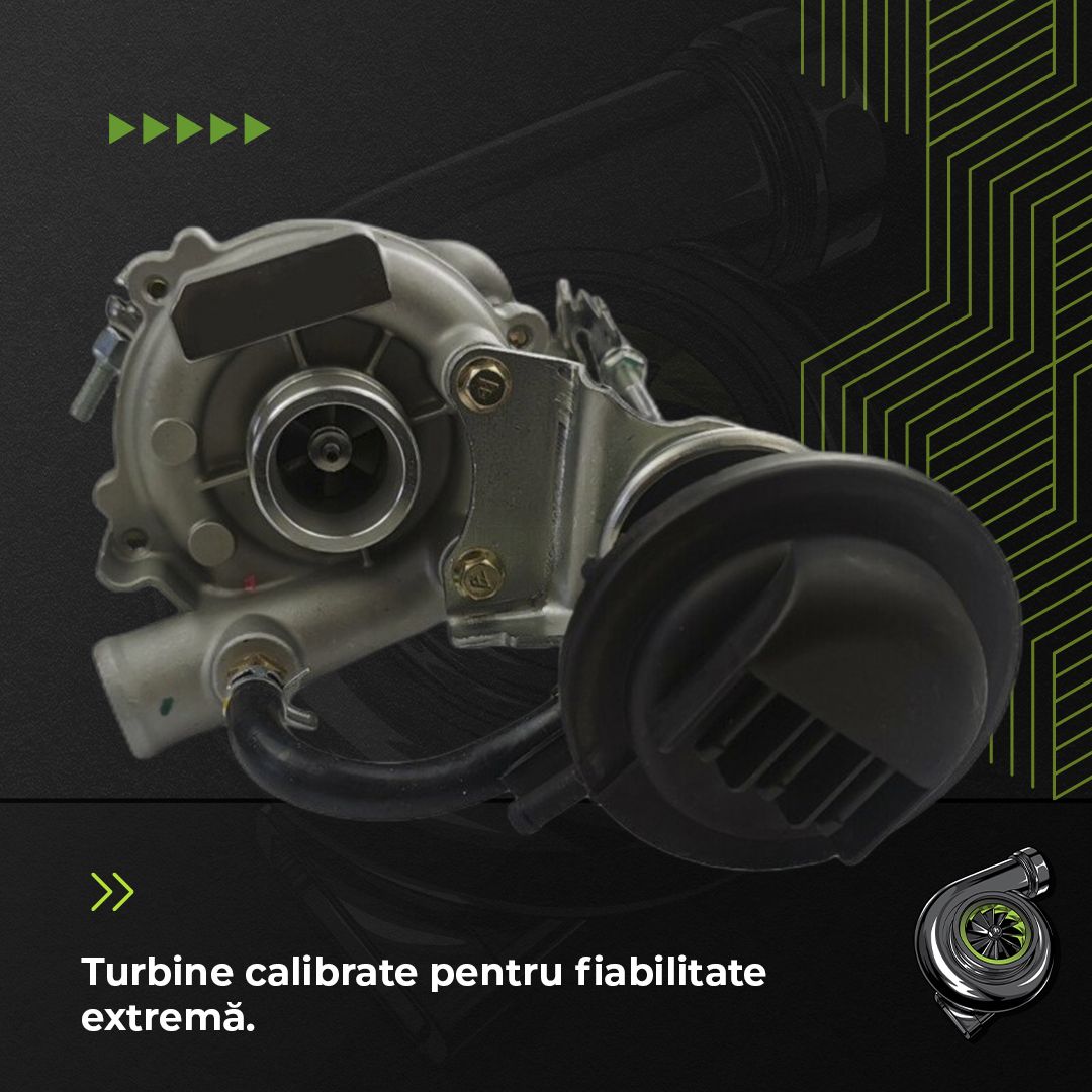 Turbina SMART FORTWO 0.7 40 KW / 54 CP Noua - Image 6