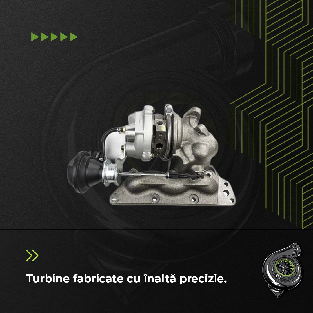 Turbina SMART FORTWO 0.7 45 KW / 61 CP Noua - Image 3