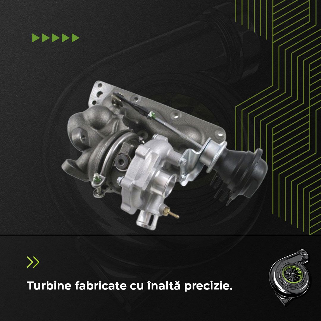 Turbina SMART FORTWO Cabrio 0.7 55 KW / 75 CP Noua - Image 3