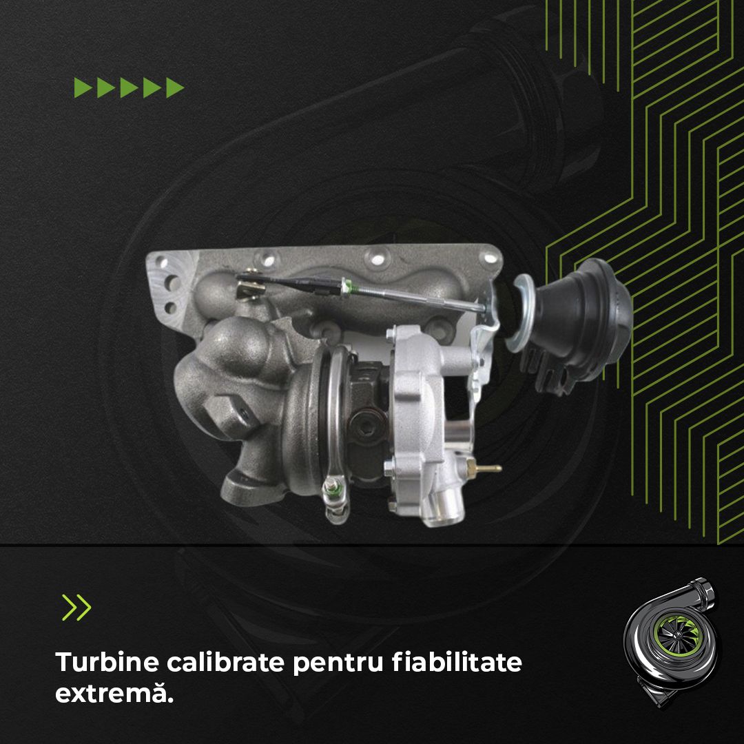 Turbina SMART FORTWO Cabrio 0.7 55 KW / 75 CP Noua - Image 6