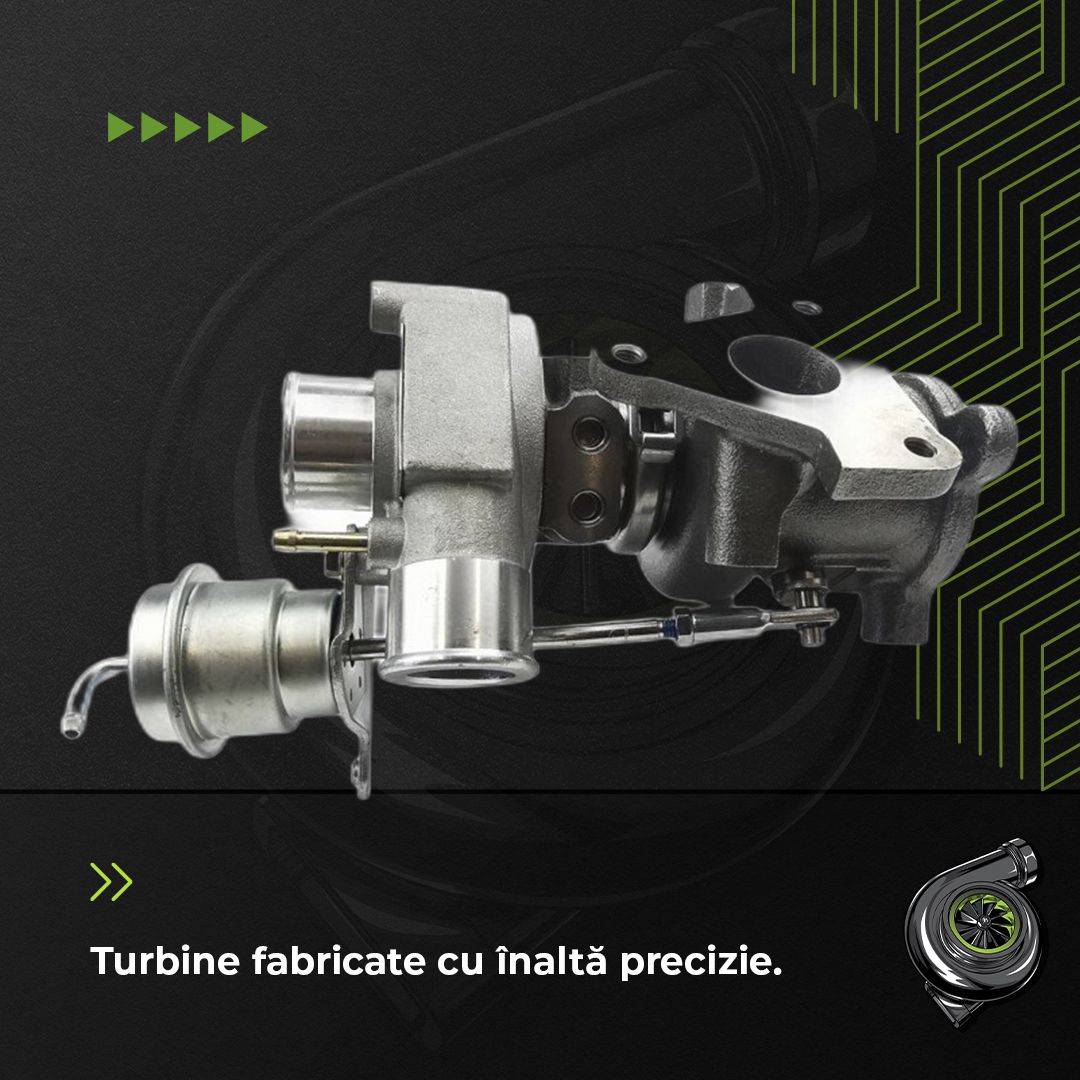 Turbina SMART FORTWO Cabrio 1.0 Brabus 72 KW / 98 CP Noua - Image 3