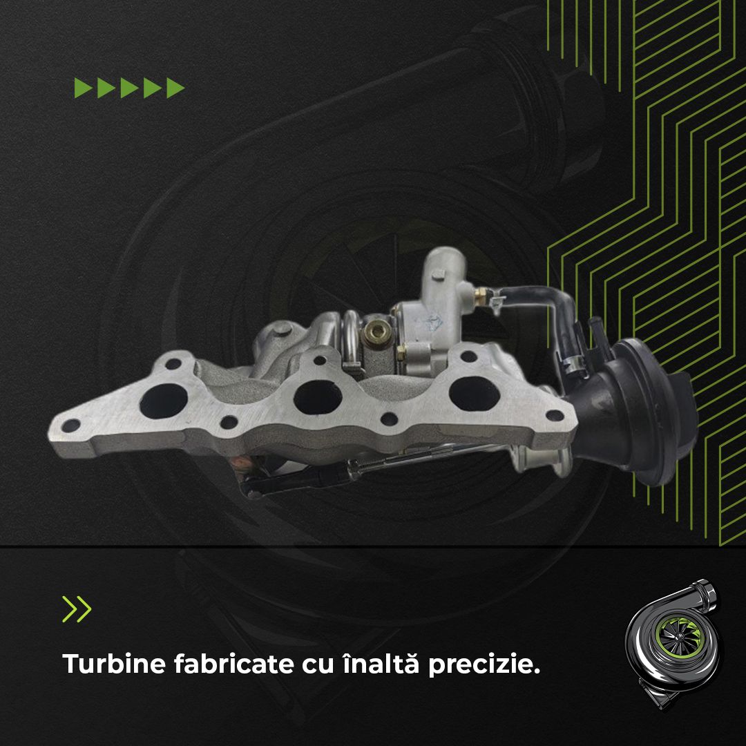 Turbina SMART FORTWO Coupe 0.6 45 KW / 61 CP Noua - Image 3