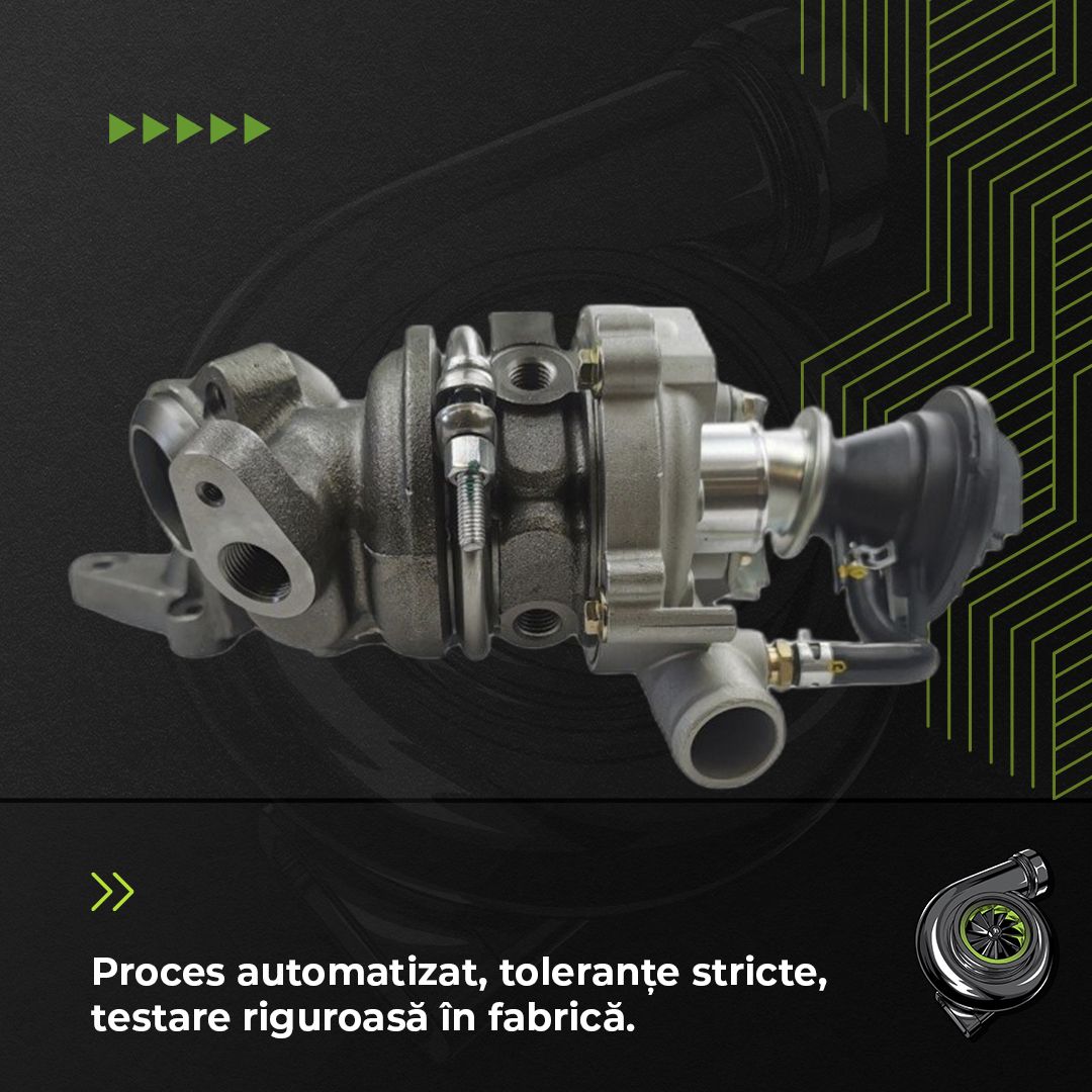 Turbina SMART FORTWO Coupe 0.6 45 KW / 61 CP Noua - Image 4