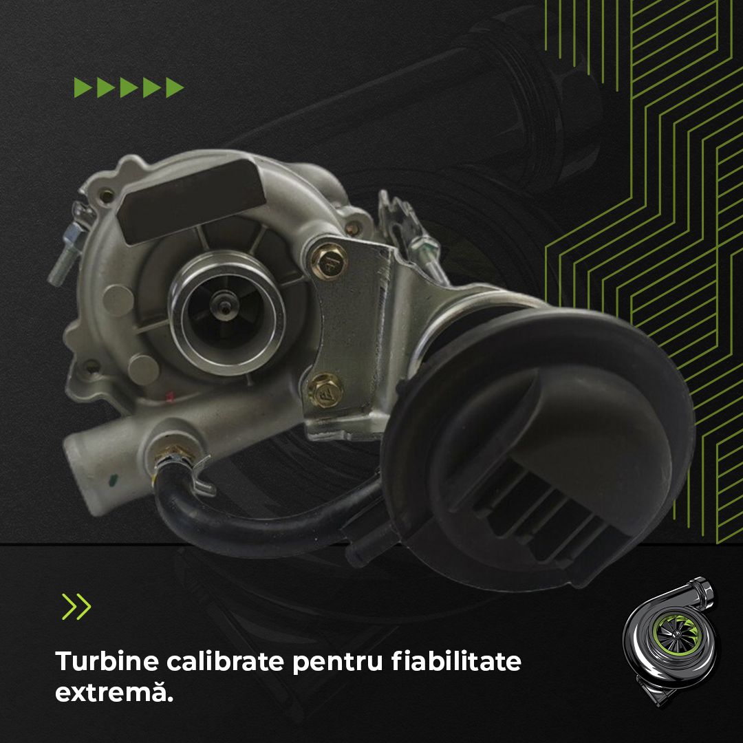Turbina SMART FORTWO Coupe 0.7 40 KW / 54 CP Noua - Image 6