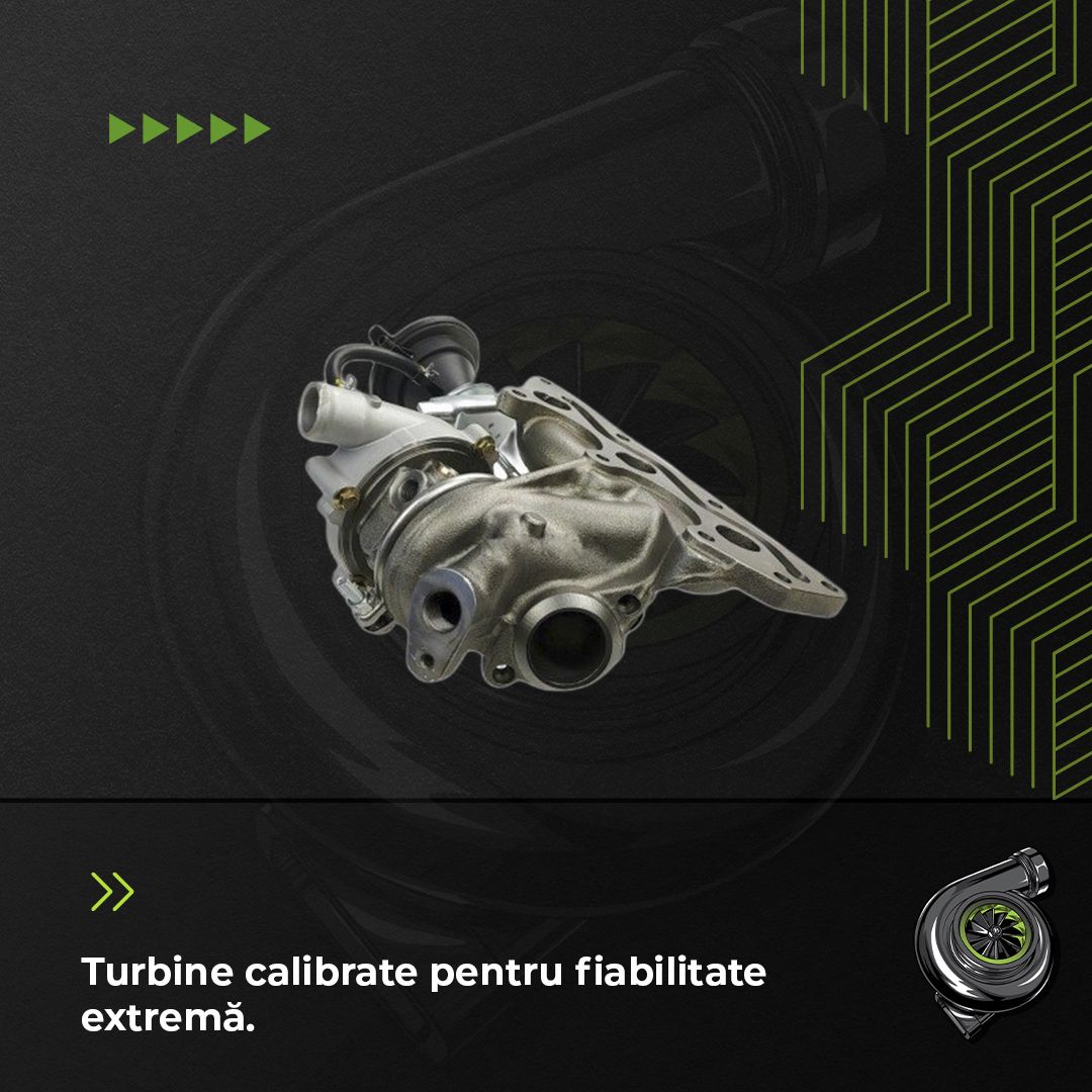 Turbina SMART FORTWO Coupe 0.7 45 KW / 61 CP Noua - Image 6