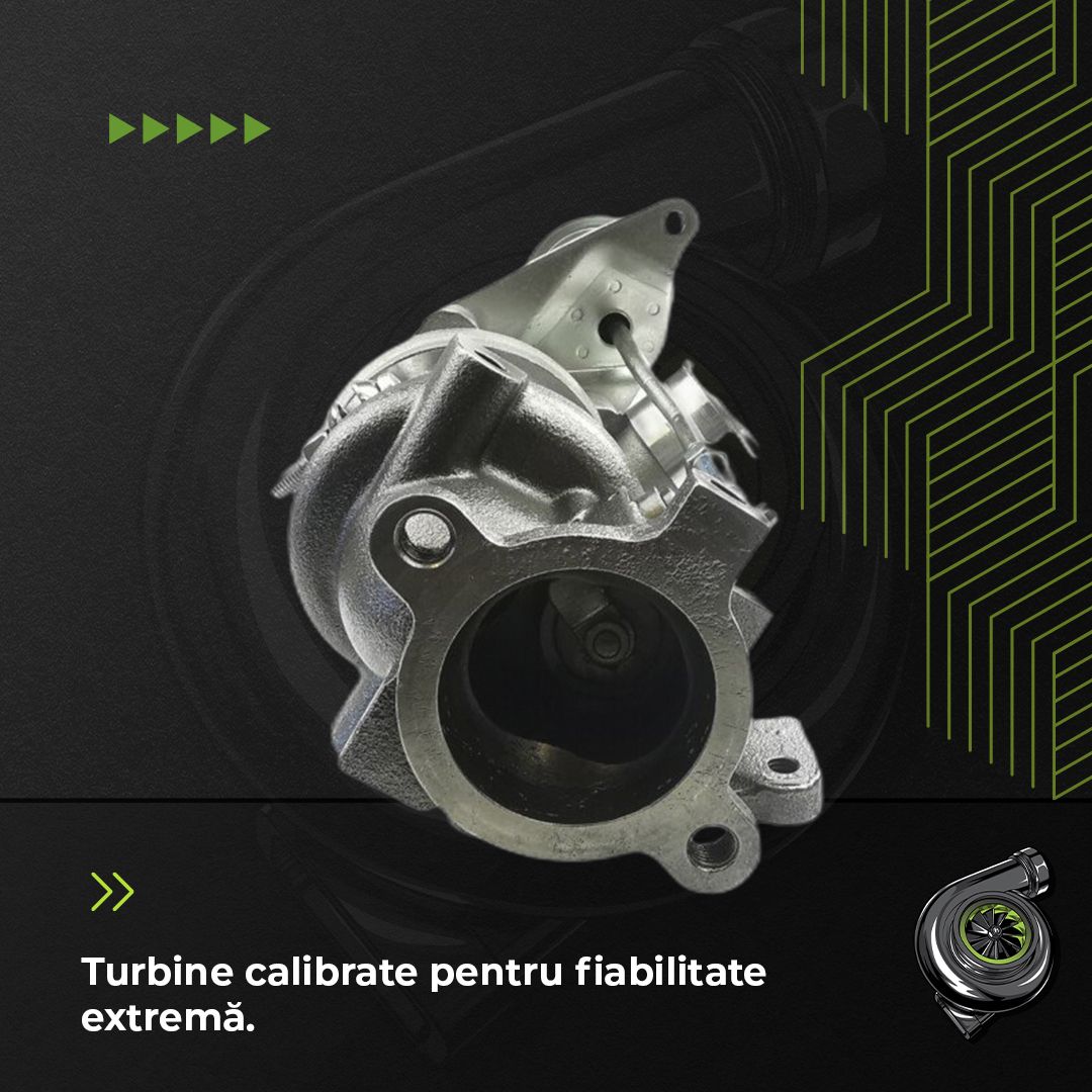 Turbina SMART FORTWO Coupe 1.0 Turbo Brabus 75 KW / 102 CP Noua - Image 6