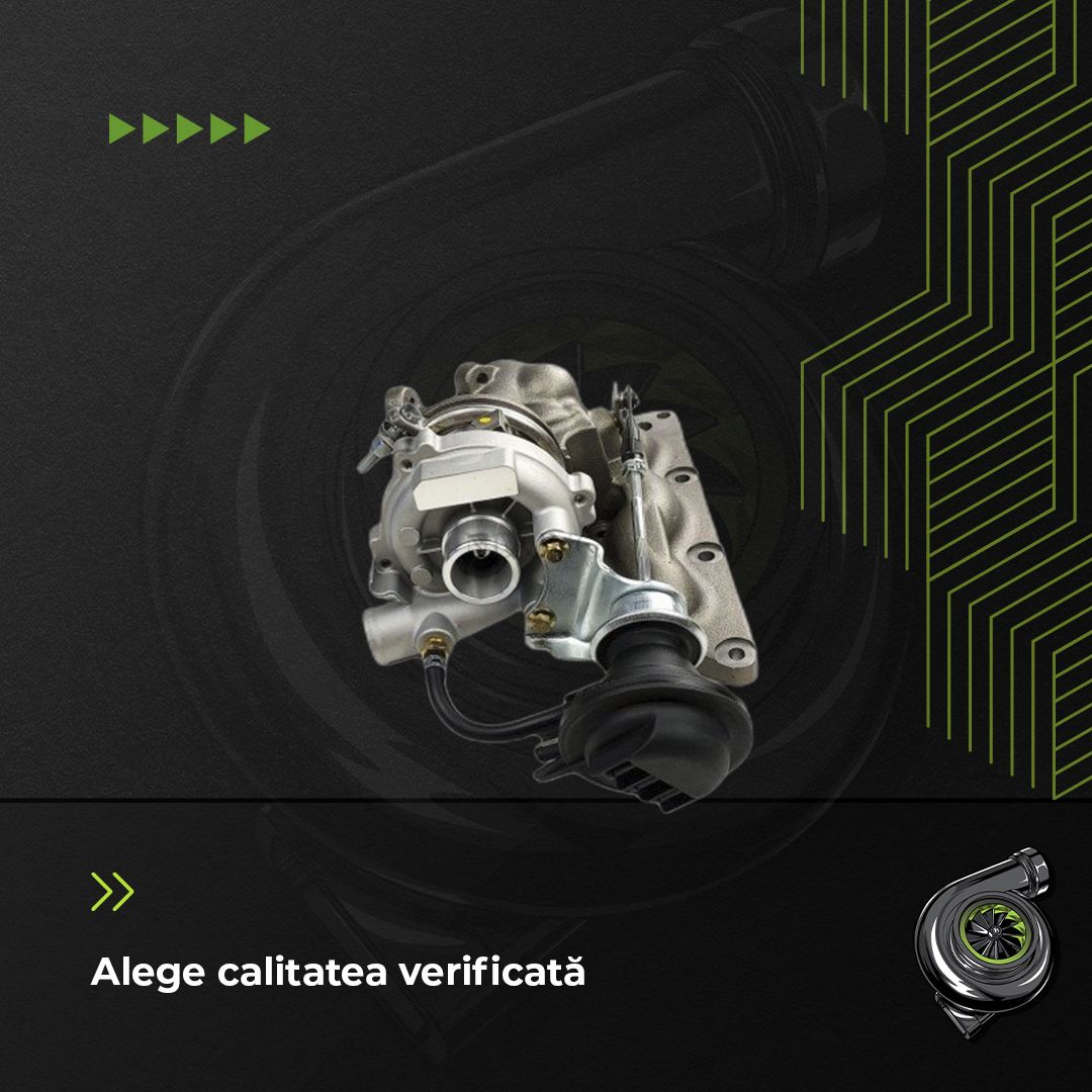 Turbina SMART ROADSTER 0.7 60 KW / 82 CP Noua - Image 5