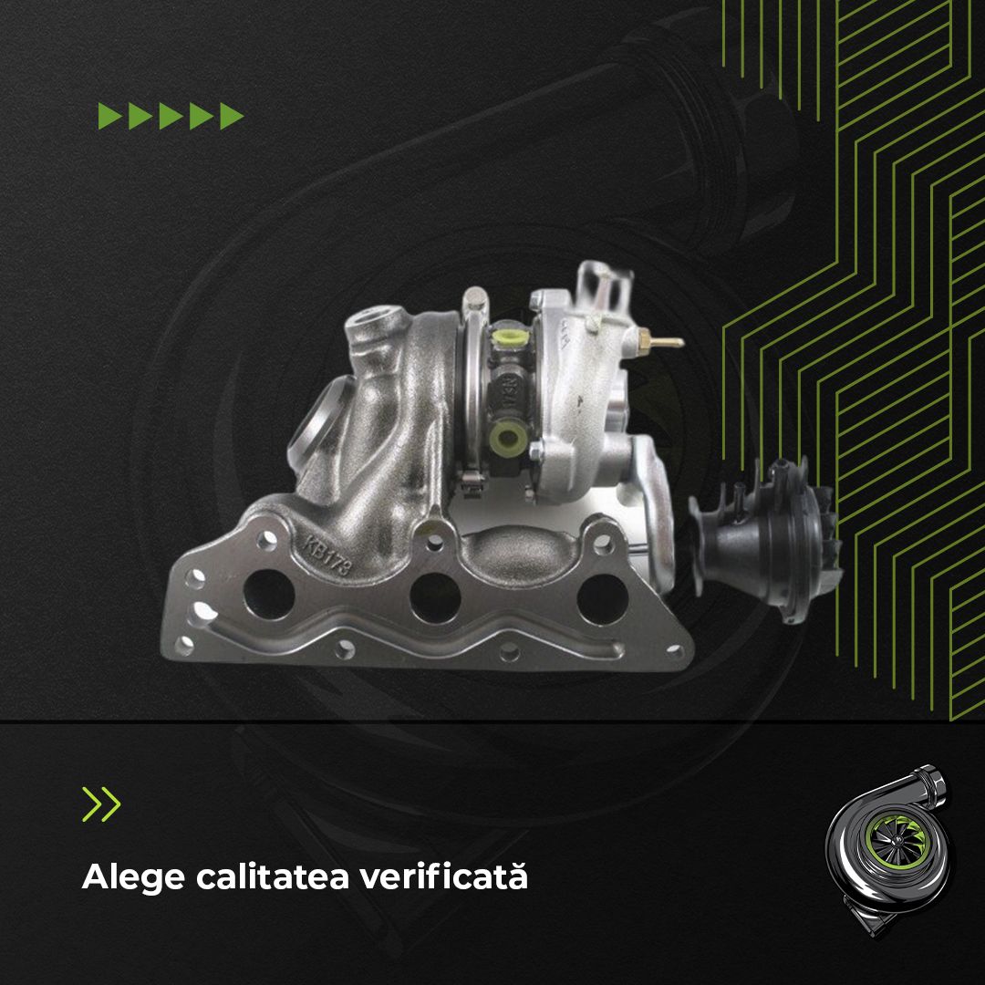 Turbina SMART ROADSTER Coupe 0.7 60 KW / 82 CP Noua - Image 5