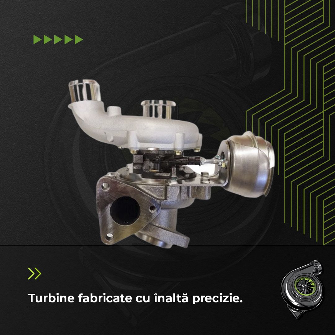 Turbina SSANGYONG KYRON 2.0 Xdi 100 KW / 136 CP Noua - Image 3