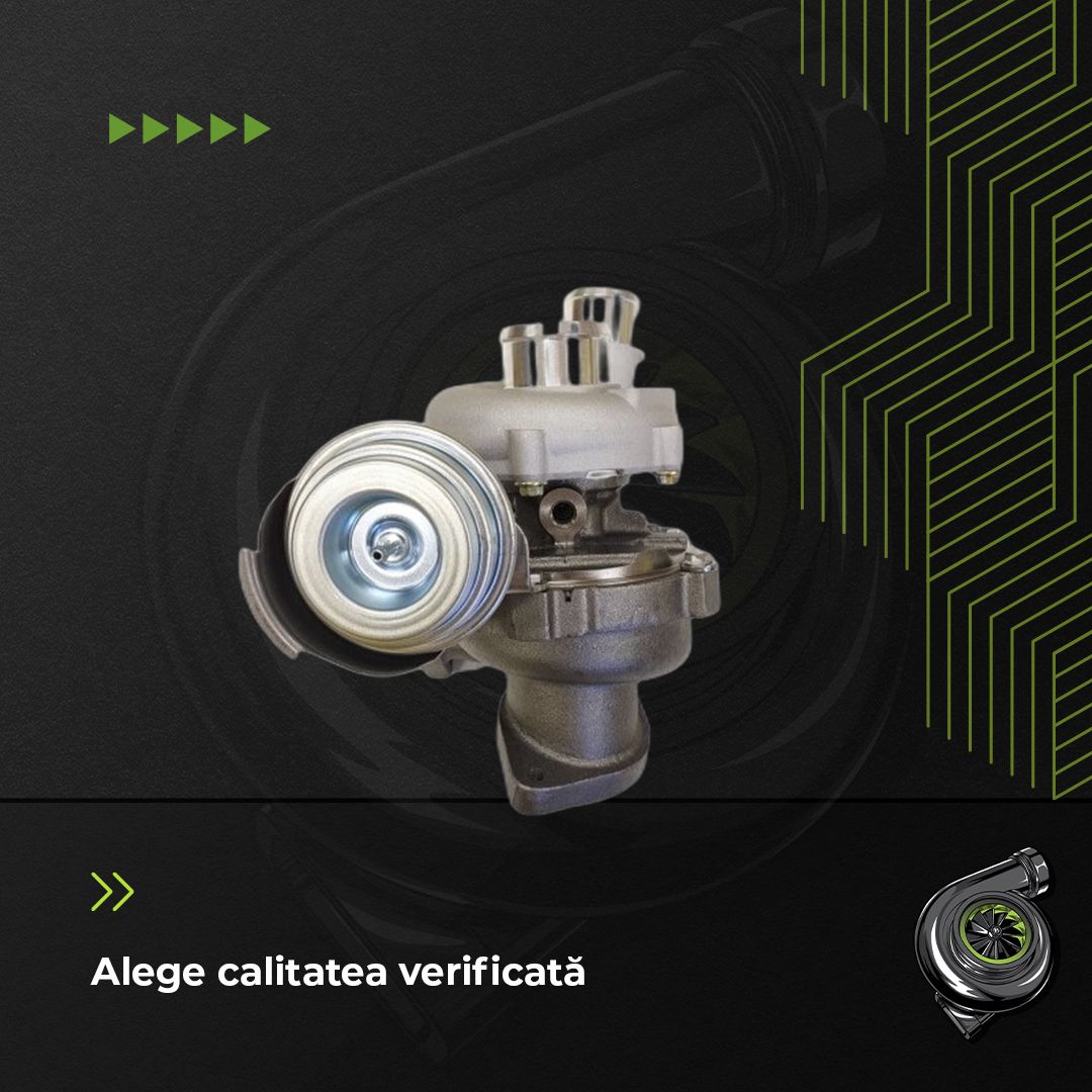 Turbina SSANGYONG KYRON 2.0 Xdi 100 KW / 136 CP Noua - Image 5