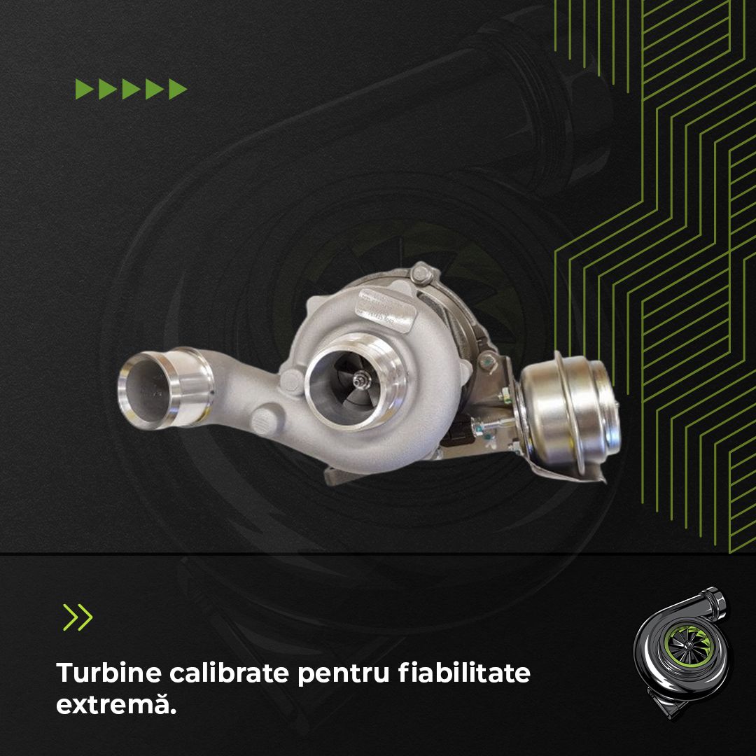 Turbina SSANGYONG KYRON 2.0 Xdi 100 KW / 136 CP Noua - Image 6