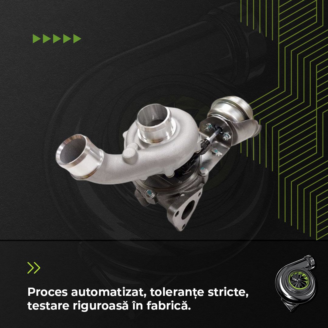 Turbina SSANGYONG KYRON 2.0 Xdi 104 KW / 141 CP Noua - Image 4