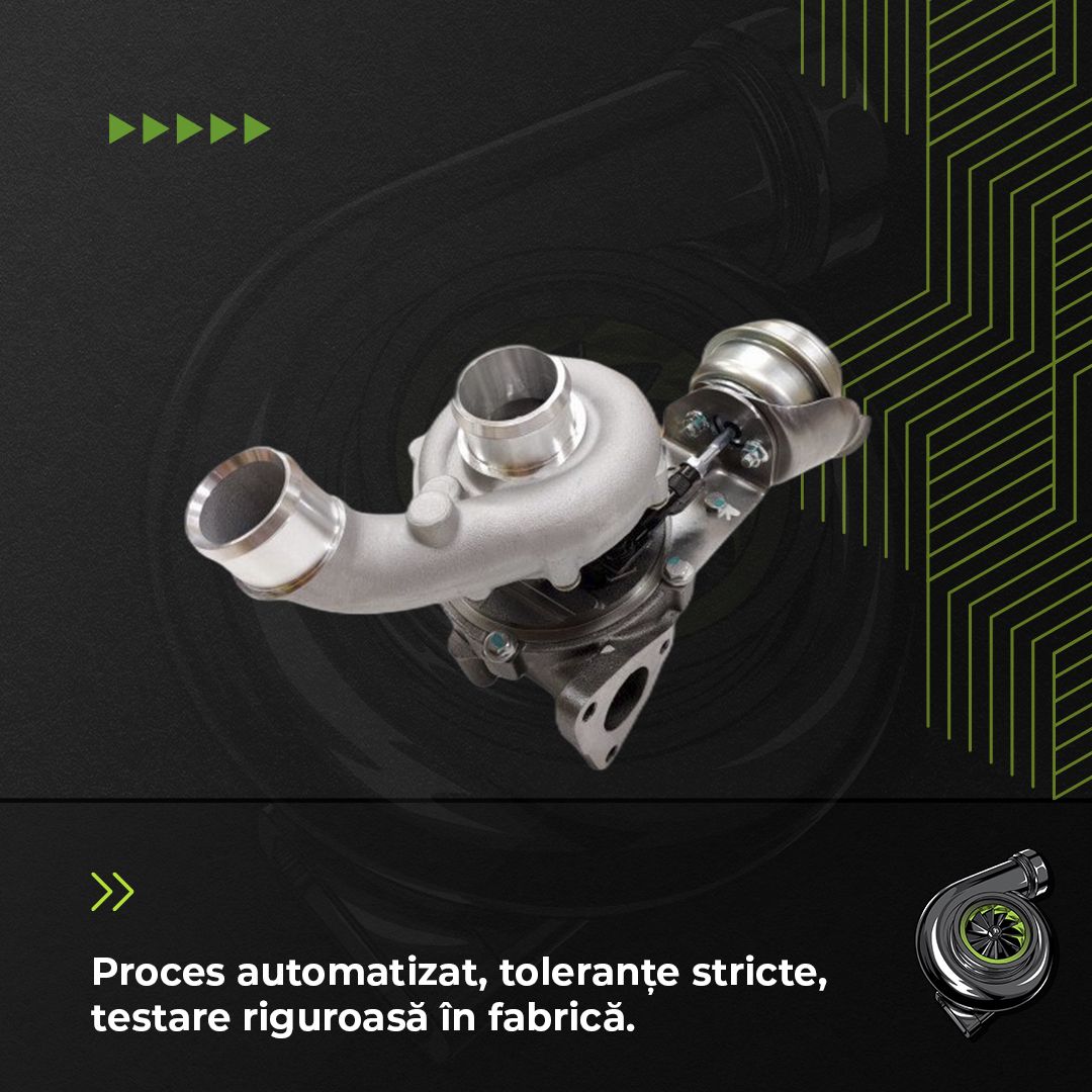 Turbina SSANGYONG KYRON 2.0 Xdi 4x4 100 KW / 136 CP Noua - Image 4