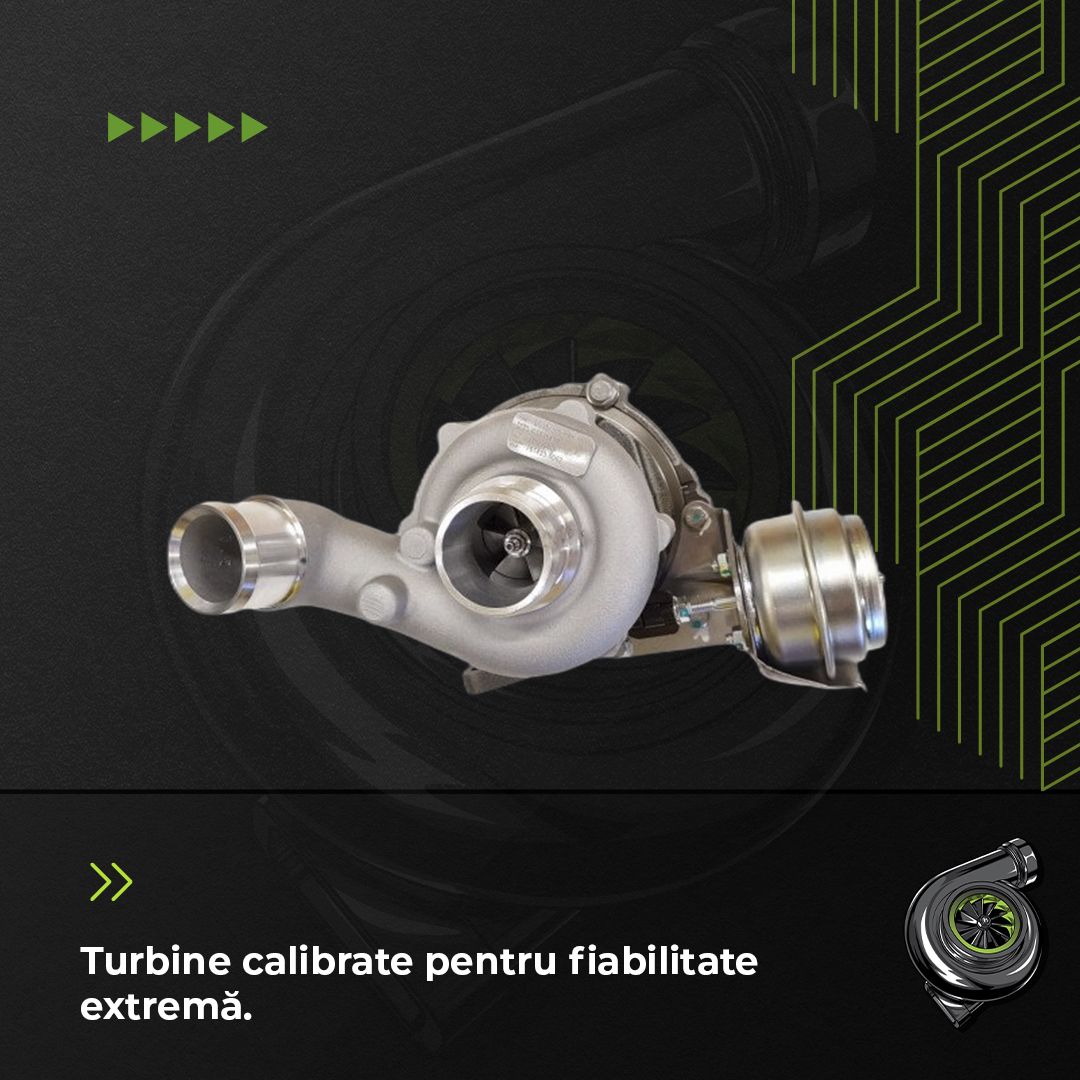 Turbina SSANGYONG KYRON 2.0 Xdi 4x4 100 KW / 136 CP Noua - Image 6