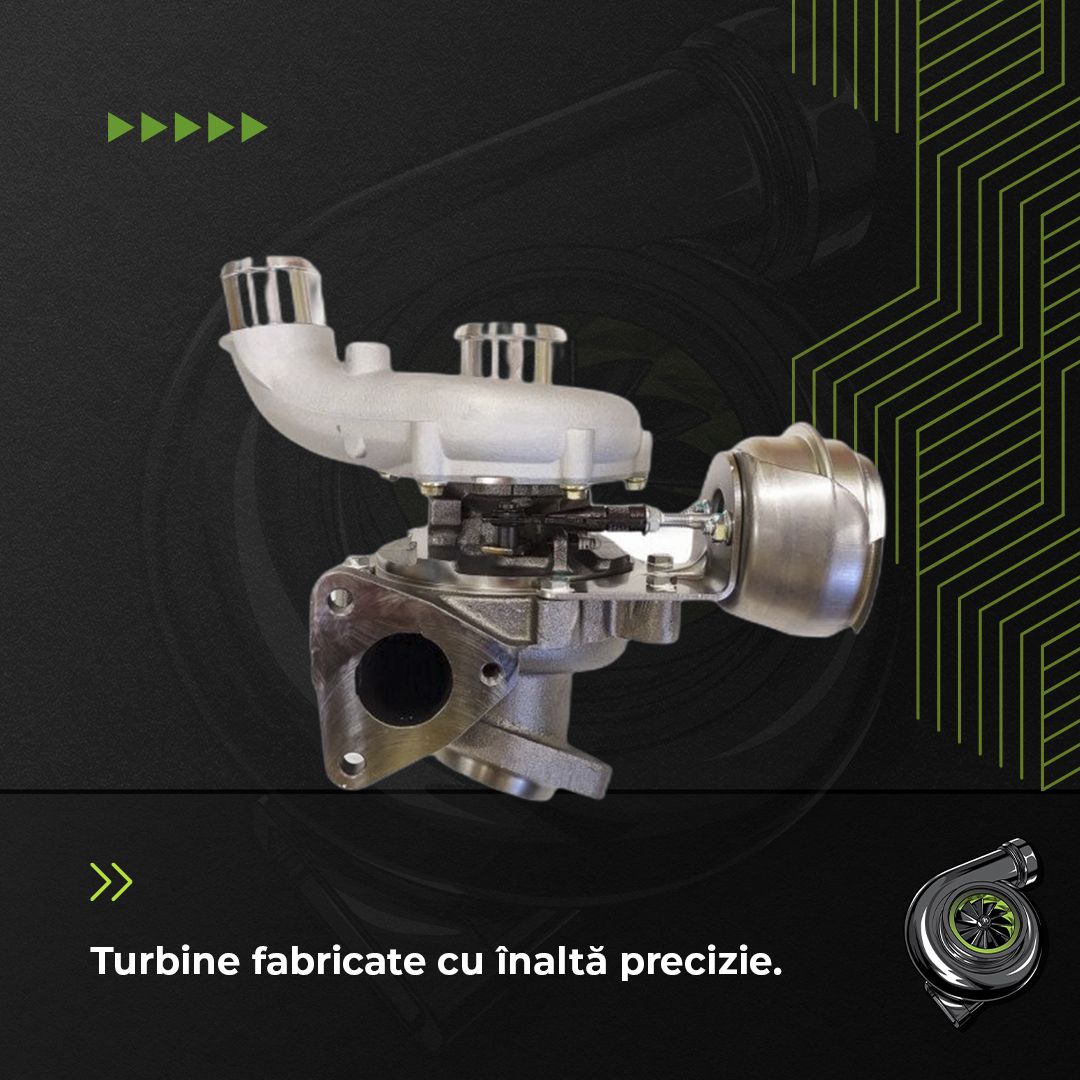 Turbina SSANGYONG KYRON 2.0 Xdi 4x4 104 KW / 141 CP Noua - Image 3