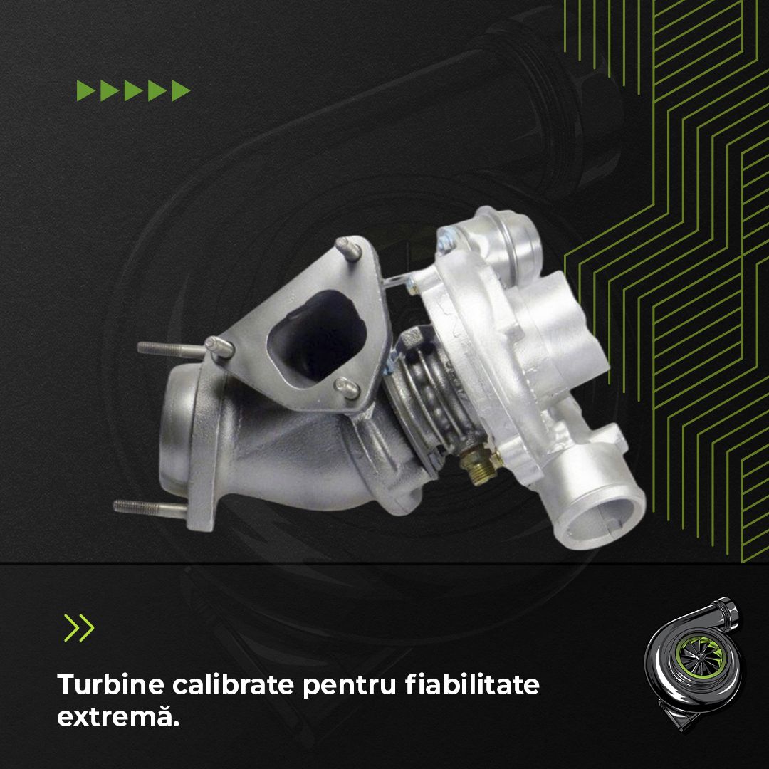 Turbina SSANGYONG REXTON / REXTON II 2.7 Xdi Turbo 4x4 132 KW / 180 CP Noua - Image 6