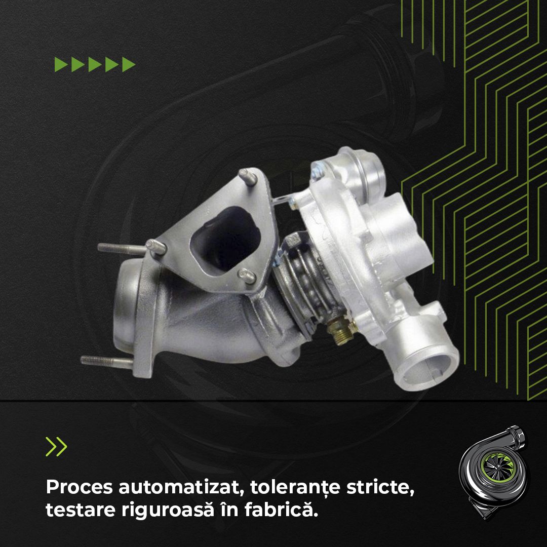 Turbina SSANGYONG REXTON / REXTON II VAN RX270 XDi 4x4 118 KW / 160 CP Noua - Image 4