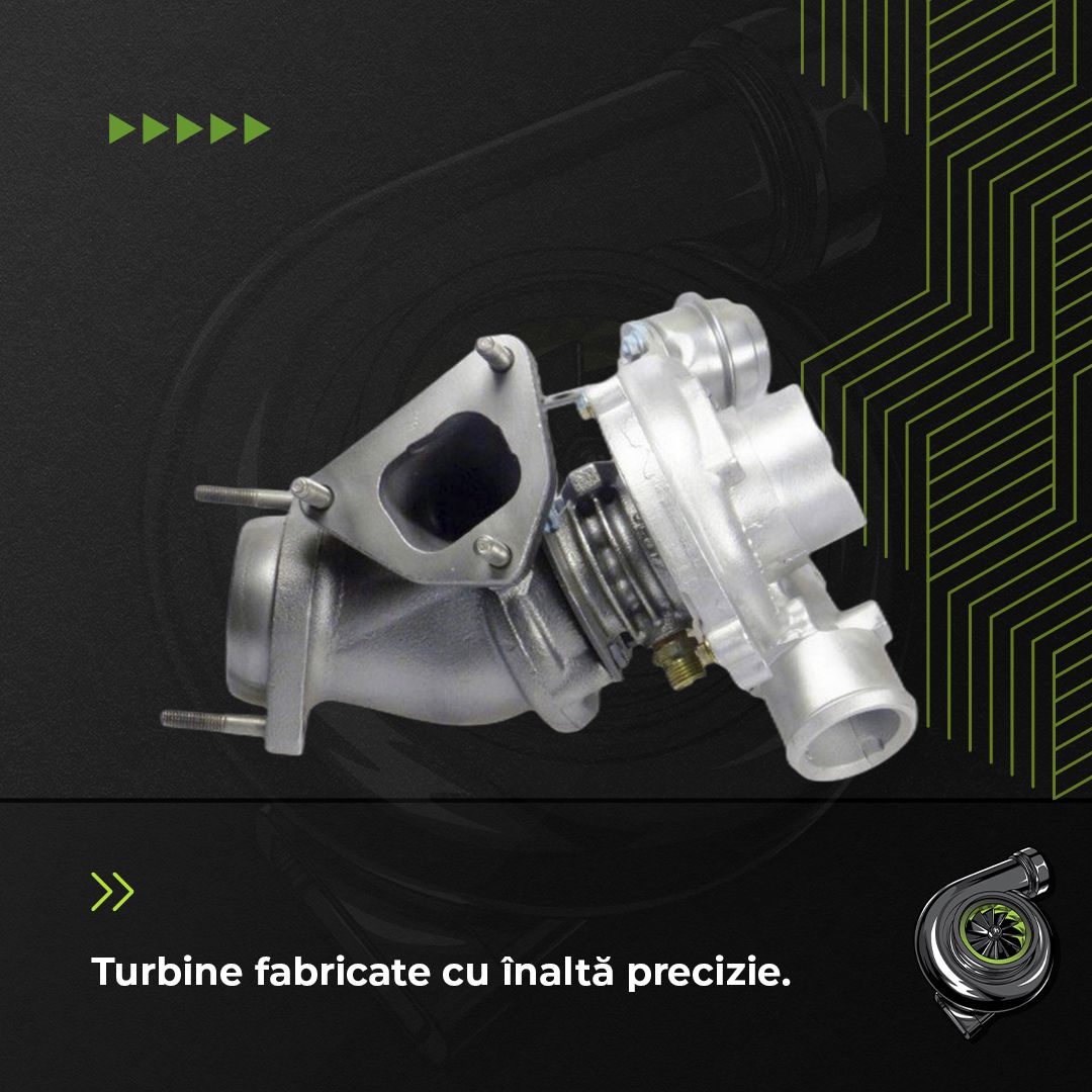 Turbina SSANGYONG RODIUS I 2.7 Xdi 120 KW / 163 CP Noua - Image 3