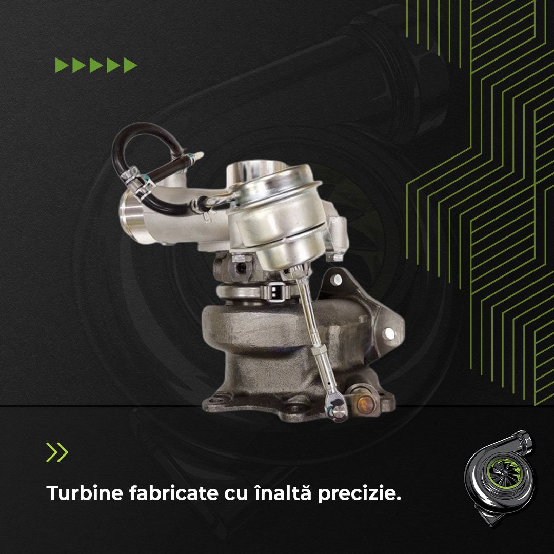 Turbina SUBARU FORESTER 2.5 AWD 155 KW / 211 CP Noua - Image 3