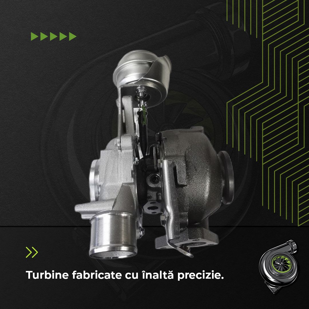 Turbina SUZUKI GRAND VITARA II 1.9 DDiS 95 KW / 129 CP Noua - Image 3