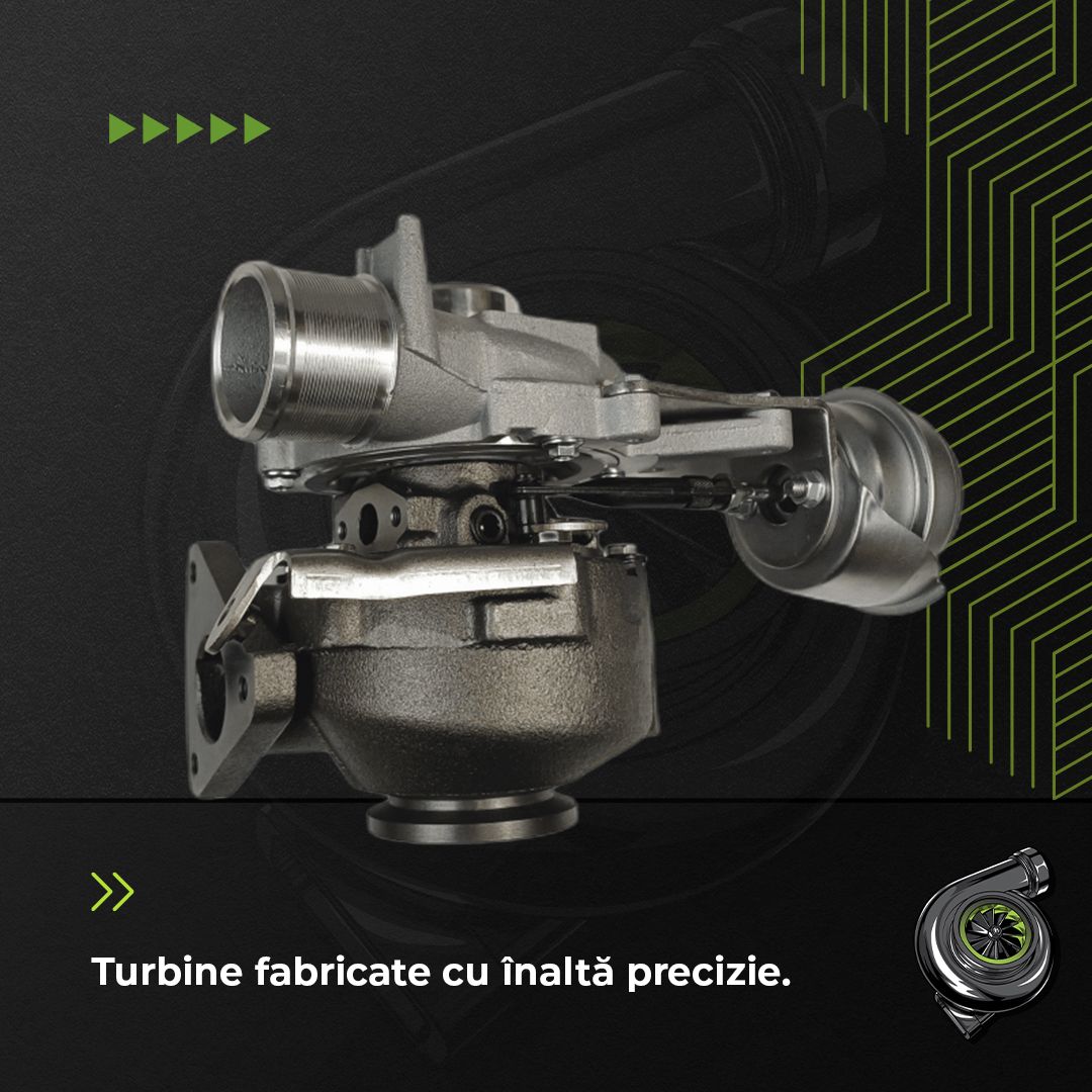 Turbina SUZUKI GRAND VITARA II 1.9 DDiS 95 KW / 129 CP Noua - Image 3