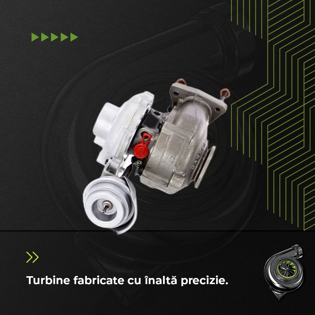 Turbina SUZUKI GRAND VITARA II 1.9 DDiS 95 KW / 129 CP Noua - Image 3